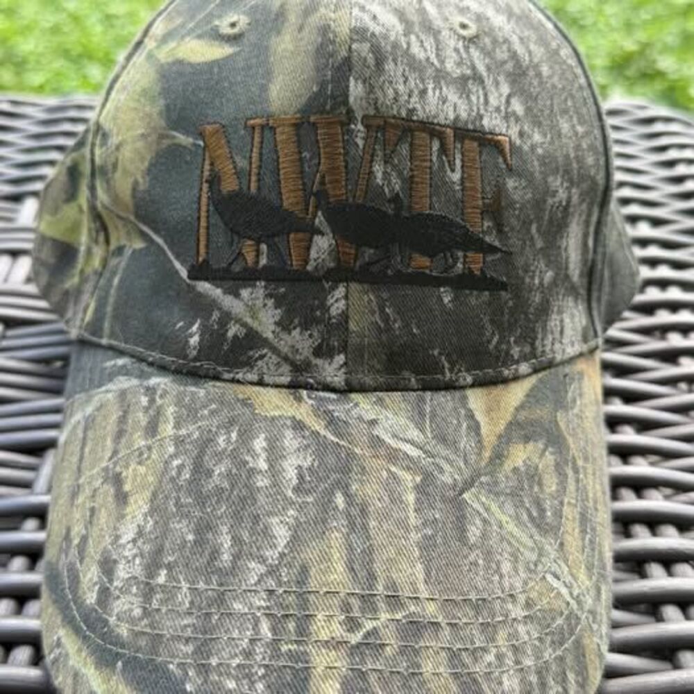 NWTF by Empire Mossy Oak Camo Hat